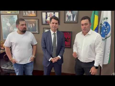 Convênio entre Prefeito Marcelo e Dep. Sandro Alex Impulsiona Pavimentação asfáltica no Guamirim.