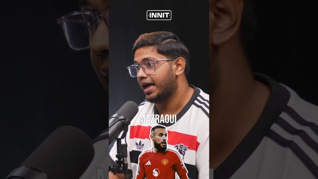 Is Mazraoui the best right back in the world? 🧐 #premierleague #manchesterunited #footballshorts