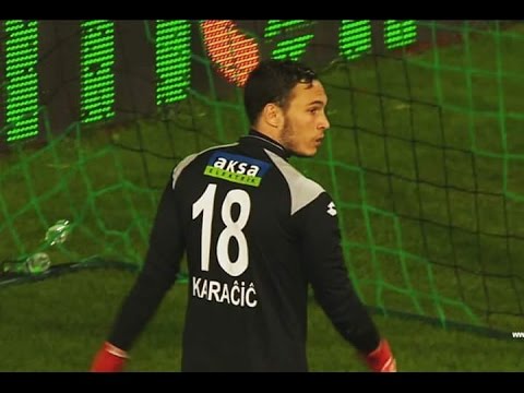 Goran Karacic - Match against Besiktas (19.11.2016)