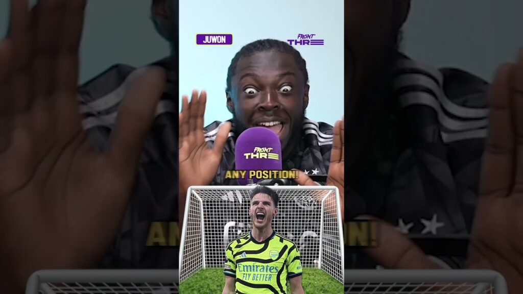 DECLAN RICE would be the BEST GOALKEEPER ⚽ #shorts #football #soccer