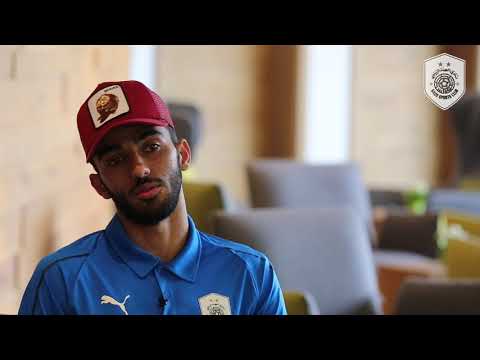 لقاء خاص مع لاعب السد طارق سلمان