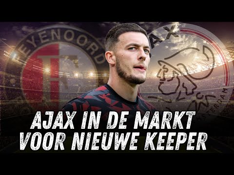 AJAX KAN MET KOPIE VAN JUSTIN BIJLOW IDEALE EERSTE DOELMAN AANTREKKEN
