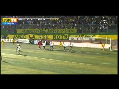 Albert Ebossé JS Kabylie  إيبوسي  شبيبة القبائل