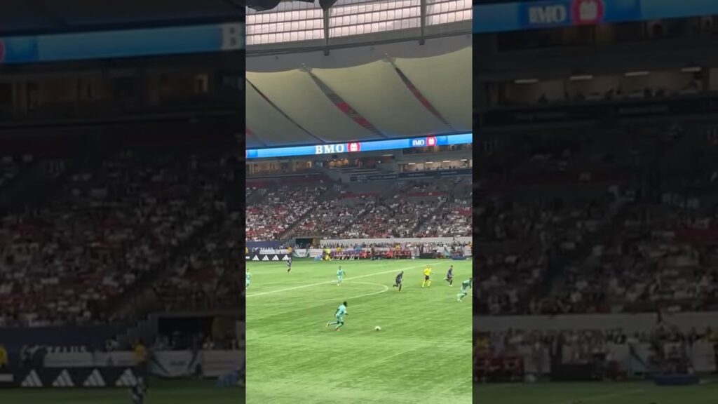 The Whitecaps Leading The Attack ⚽️🇨🇦🤩 #shorts #mls #soccer #football