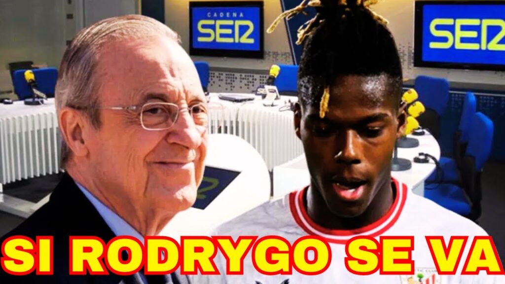 SER NICO WILLIAMS ES EL FICHAJE DE FLORENTINO SI RODRYGO SE VA DEL REAL MADRID