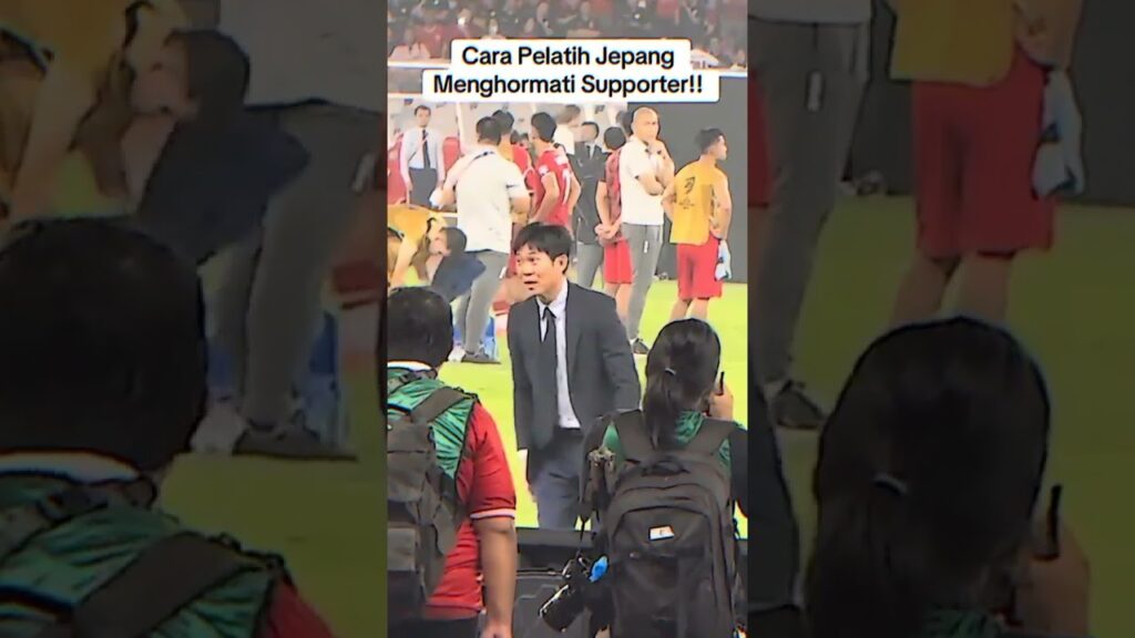 Respect Hajime Moriyasu☠️🔥🇯🇵🇮🇩 #football #timnasindonesia #timnas