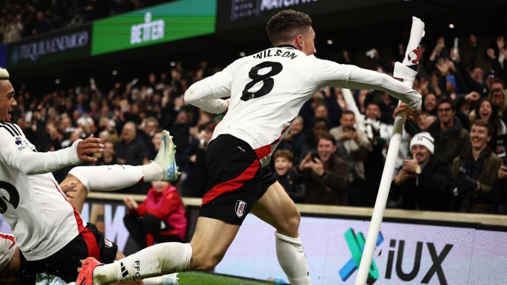 Harry Wilson scores two stoppage time goals to win it for Fulham against Brentford.. #highlights