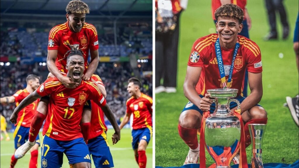 When Lamine Yamal Made Spain KINGS of Europe When Lamine Yamal Made Spain KINGS of Europe