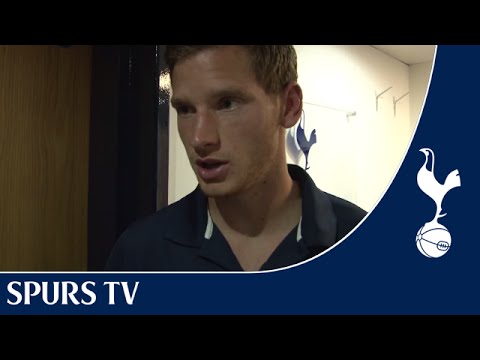 Spurs TV | Jan Vertonghen post-match interview after home debut vs West Brom