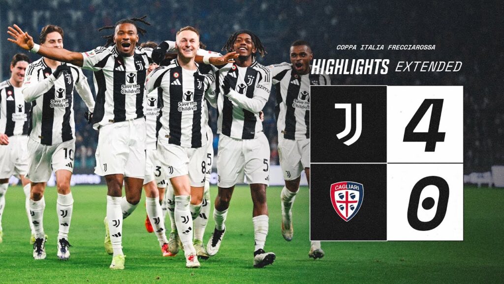 EXTENDED HIGHLIGHTS | Juventus 4-0 Cagliari | Koop’s STUNNING Free Kick & Nico’s Cheeky Chip! EXTENDED HIGHLIGHTS | Juventus 4-0 Cagliari | Koop's STUNNING Free Kick & Nico's Cheeky Chip!