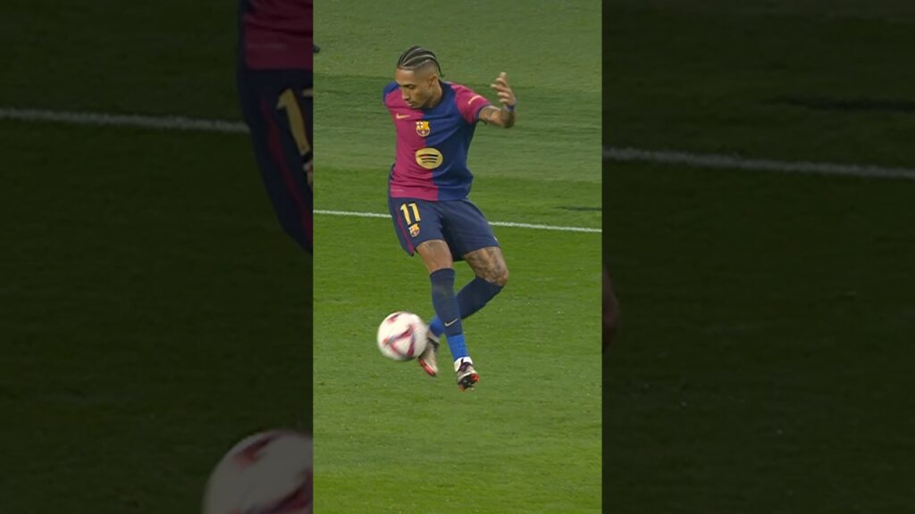 RAPHINHA skills 🔥