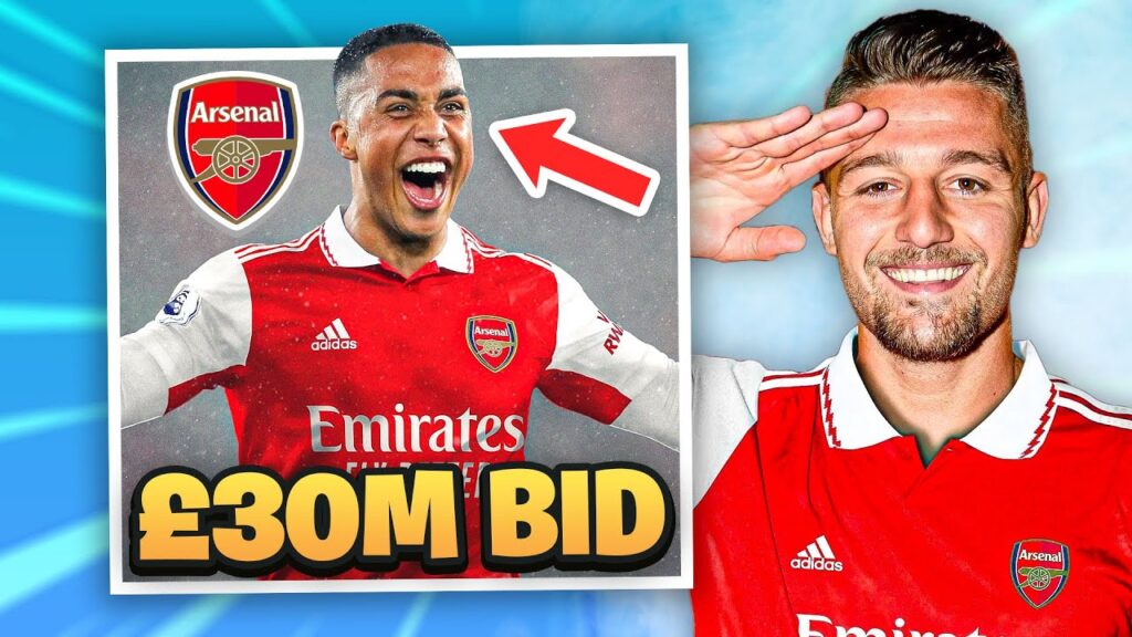 Arsenal £30 Million OFFER For Youri Tielemans? | Milinković-Savić Arsenal Transfer?