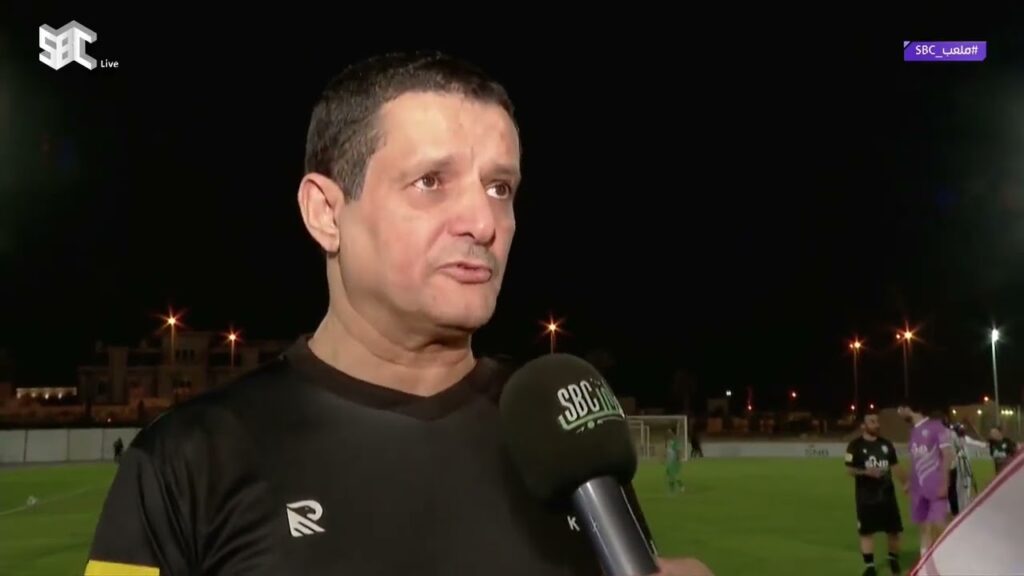 #ملعب_SBC | د. أحمد الحديثي: نفخر في نادي #أبها تمثيل أحد عناصره - رياض شراحيلي - في كأس العالم.