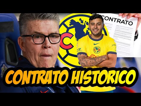 ALEXIS VEGA ES EL SEGUNDO REFUERZO DEL AMERICA CONTRATO POR 3 AÑOS Y CLAUSULA DE INDISCIPLINA ALEXIS VEGA ES EL SEGUNDO REFUERZO DEL AMERICA CONTRATO POR 3 AÑOS Y CLAUSULA DE INDISCIPLINA