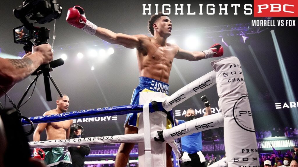 David Morrell puts on a boxing clinic to defeat Fox by stoppage | December 18, 2021