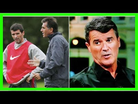 What Roy Keane said about Carlos Queiroz on live TV had football fans in hysterics | k production c