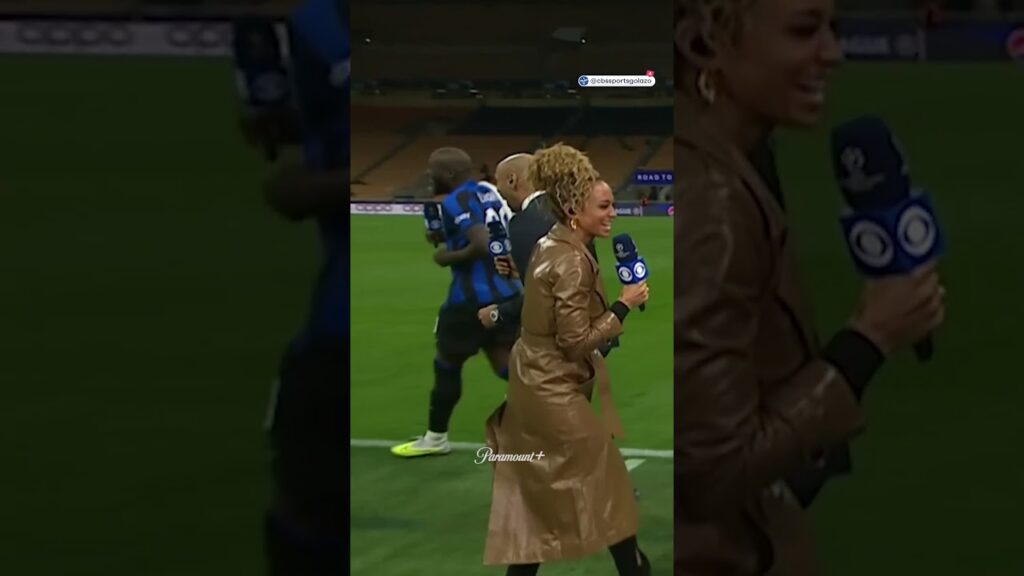 Micah Richards' Italian with Lukaku to was peak UCL Today 😅