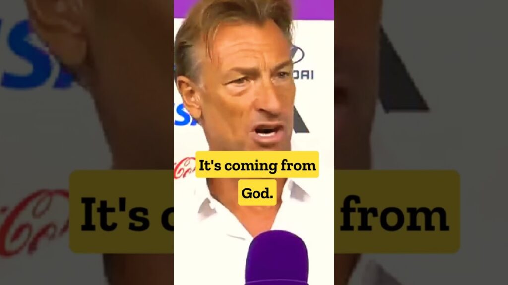 FIFAWorldCup #Qatar2022 #worldcup Argentina 1-2 Saudi Arabia | Hervé Renard Post Match Interview