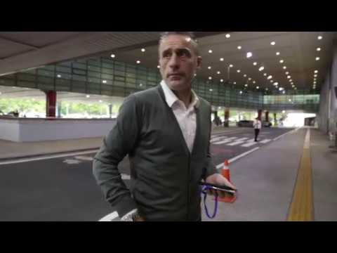 180822 파울루 벤투(Paulo Bento) 감독 K리그 FC서울 vs 포항 스틸러스 관전