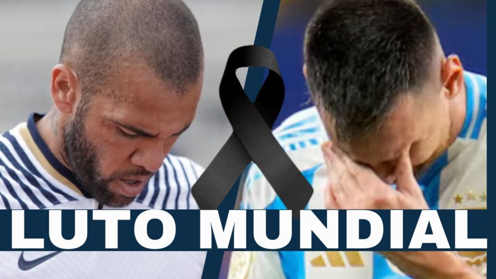 LUTO MUNDIAL POR DANI ALVES tras ¡CONFIRMARSE TRÁGICA MUERTE QUE PARALIZA TODO!