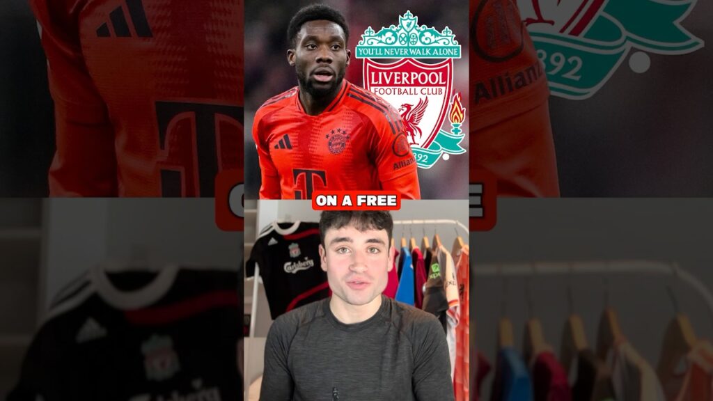 Alphonso Davies on a FREE?! 👀