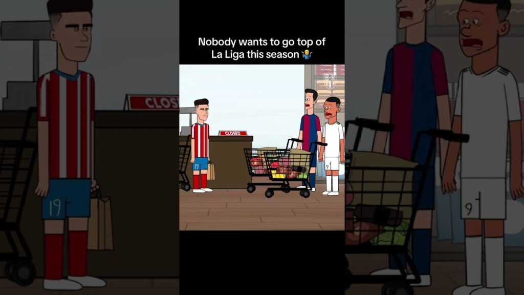 Does anyone wanna win La Liga? 🙅‍♂️