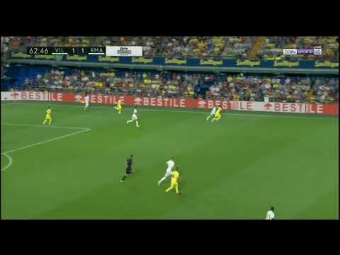 Anguissa Destroys Daniel Carvajal Real Madrid vs Villareal 2-2