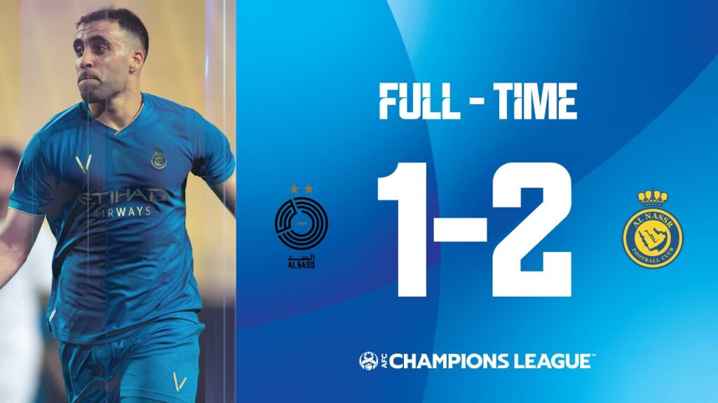 #ACL2021 - Group D | Al Sadd SC (QAT) 1 - 2 Al Nassr (KSA)