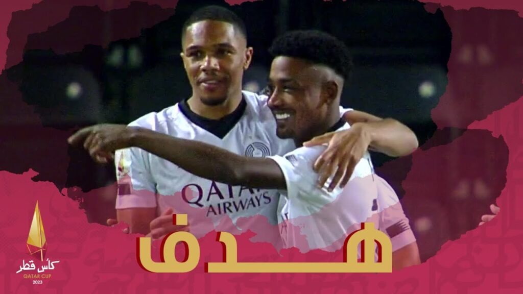 السد يتقدم 3-0 على العربي عبر مصعب خضر في الدقيقة 79  نصف نهائي كأس_قطر2023