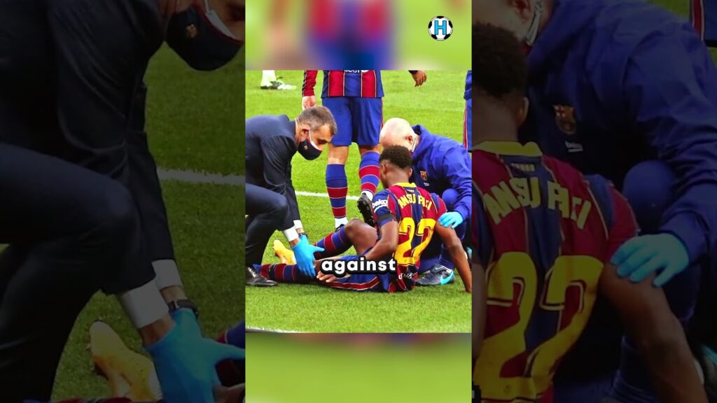 This is What destroyed wonderkid Ansu Fati 😬😭