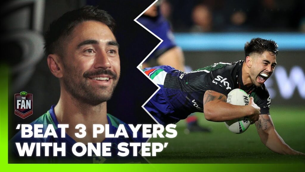 Shaun Johnson relives the greatest tries from his incredible career | The Fan | Fox League