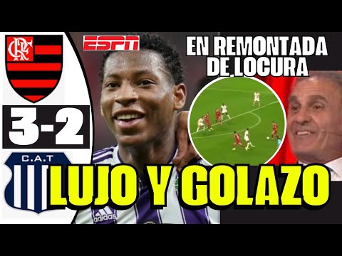 INCREÍBLE GONZALO PLATA CON LUJO GOLAZO Y REMONTADA HIZO UNA LOCURA EN PARTIDAZO TREMENDO SORPRENDE