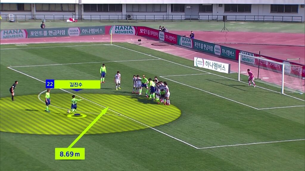 [K CLASSIC GRAPHIC GOAL] 김진수의 멋진 프리킥 골