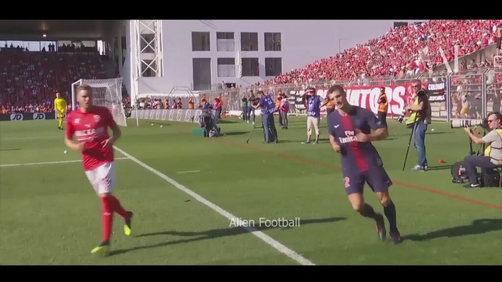 Thomas Meunier VS Nîmes 01-09-2018