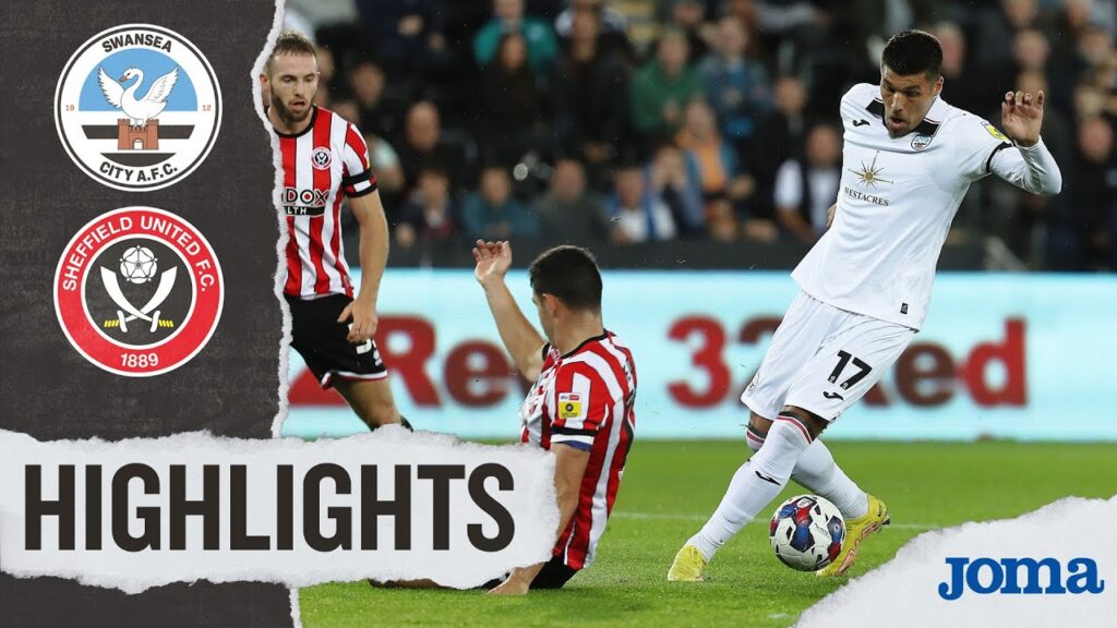Swansea City v Sheffield United | Highlights