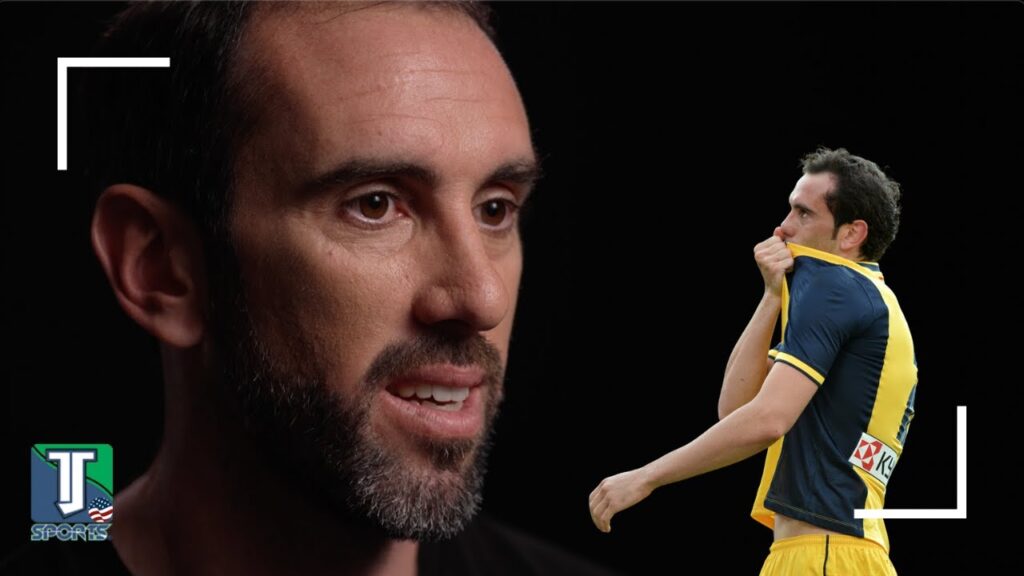 Diego Godin EMOTIONAL remembering the GOAL that gave LaLiga to Atleti Madrid at Barcelona's home