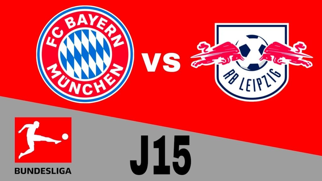 Bayern Munich vs RB Leipzig en vivo Bundesliga Jornada 15 Bayern Munich vs RB Leipzig en vivo Bundesliga Jornada 15