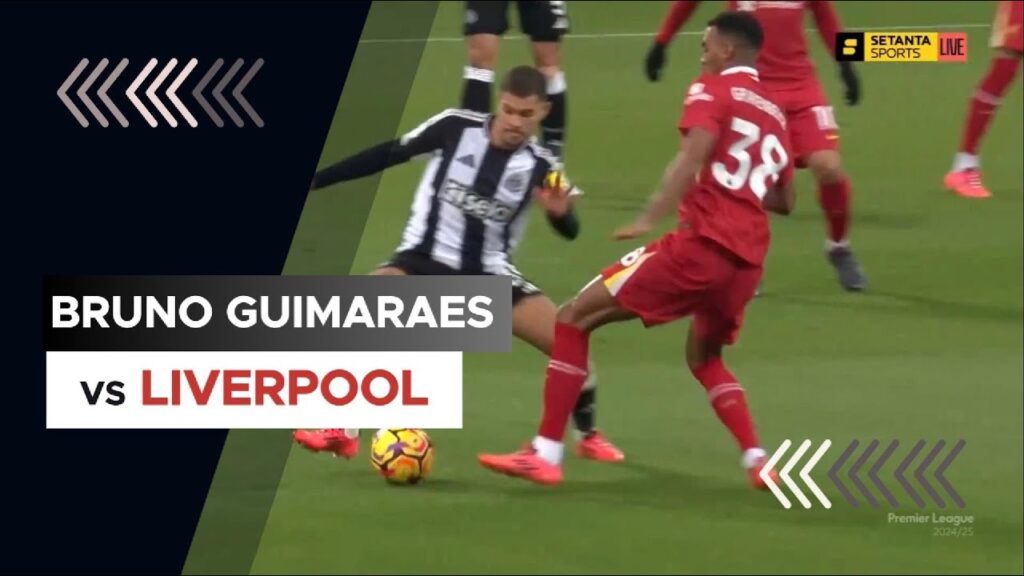 Bruno Guimaraes is so underrated 🔥