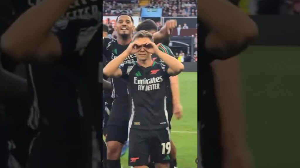 Leandro Trossard’s goal against Aston Villa yesterday from the stands! 📸