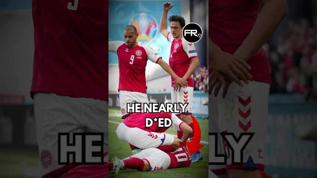 Eriksen made the world cry!😢 #shorts #fyp #futbol