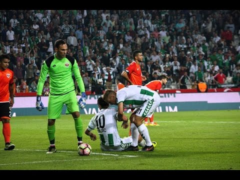 Goran Karacic - Match against Konyaspor (24.12.2016)