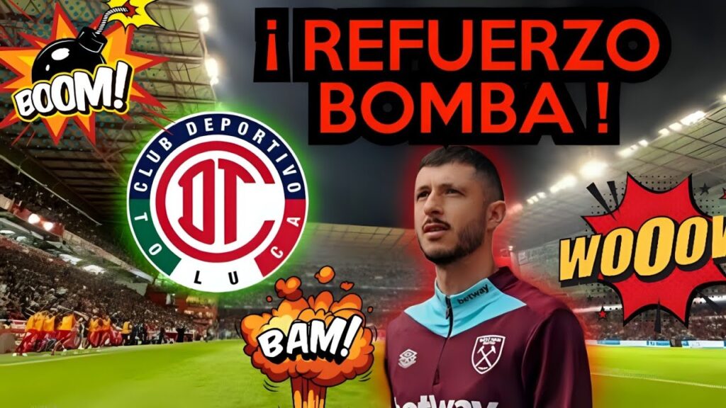 ¡ GUIDO RODRÍGUEZ PODRÍA REFORZAR AL TOLUCA PARA EL 2025 ! 🤯 SE VIENE FICHAJE BOMBA DEL TOLUCA