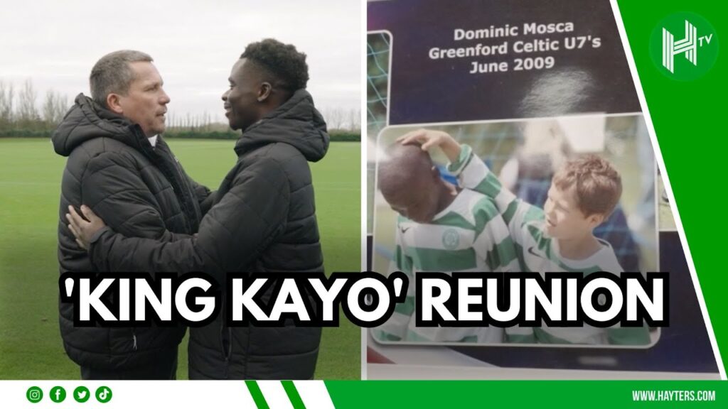 Arsenal 'starboy' Saka in EMOTIONAL REUNION with FIRST-EVER grassroots coach