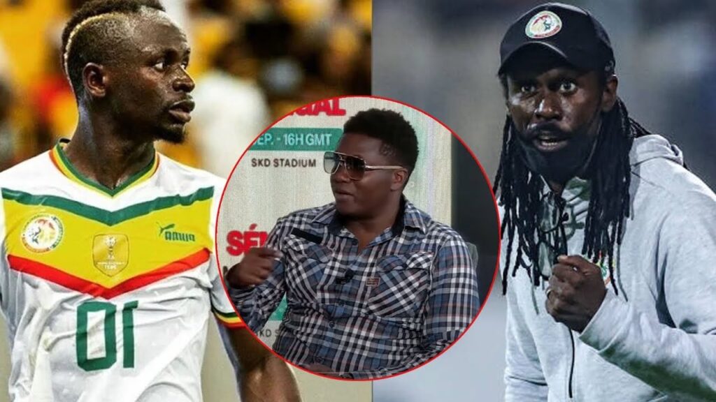 La grosse révélation de Vito Badiane: "Sadio Mané n’ose pas manquer de respect à Aliou Cisse"