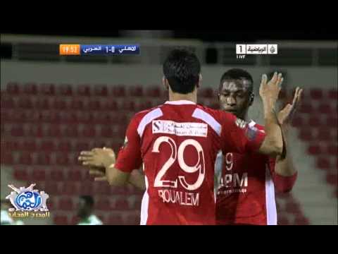 الأهلي و العربي الهدف الأول للعربي خوخي بو علام