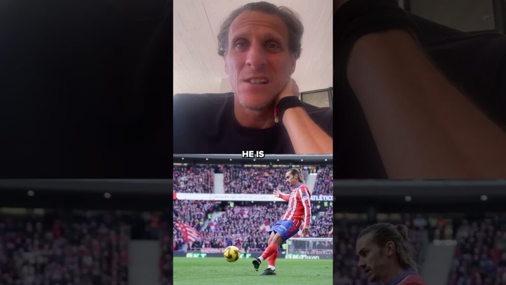 The current Atlético and Barcelona player Diego Forlán would love to have played with 🤝