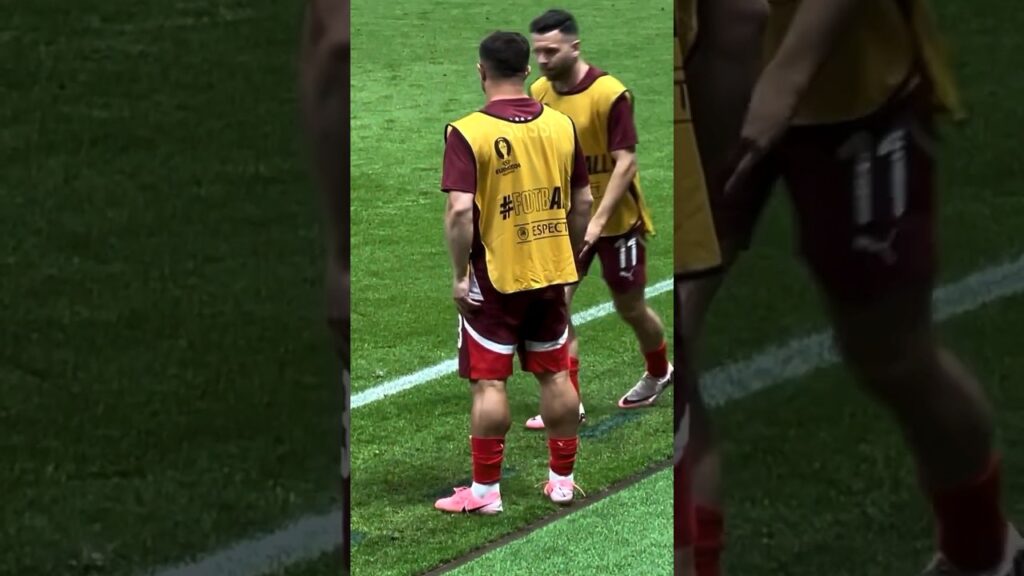 Shardan Shaqiri 🇨🇭 Calves Muscles 😯 #shaqiri #switzerland