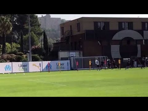 OM : Sakai absent, les Olympiens à l'entraînement sous le soleil