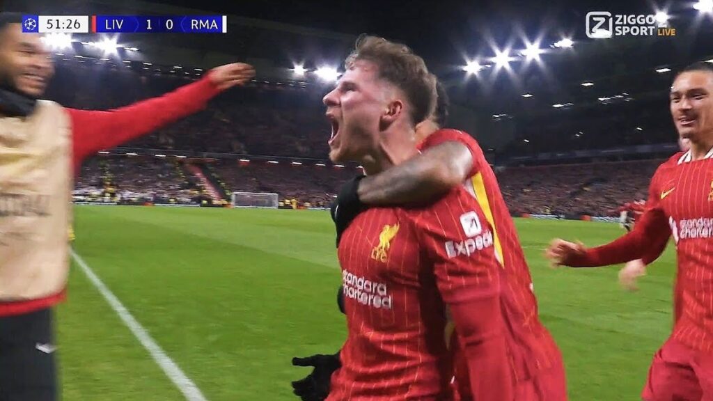 🤯 Alexis Mac Allister Goal vs Real Madrid !!