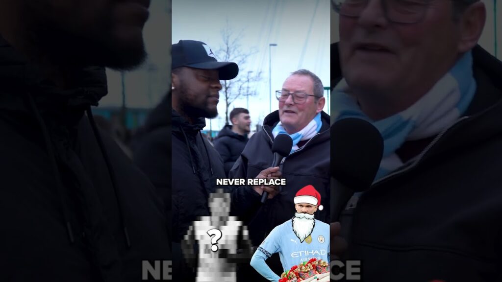 Man City fans know exactly what they need for Christmas this year 🎁